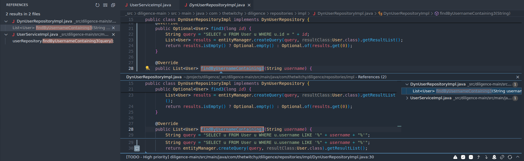 vs-code-refs